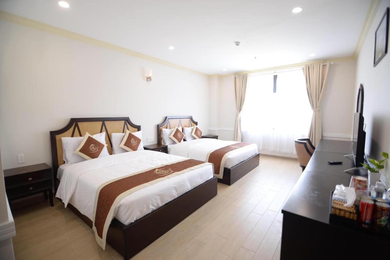 Que Toi Hotel Soc Trang Eksteriør billede