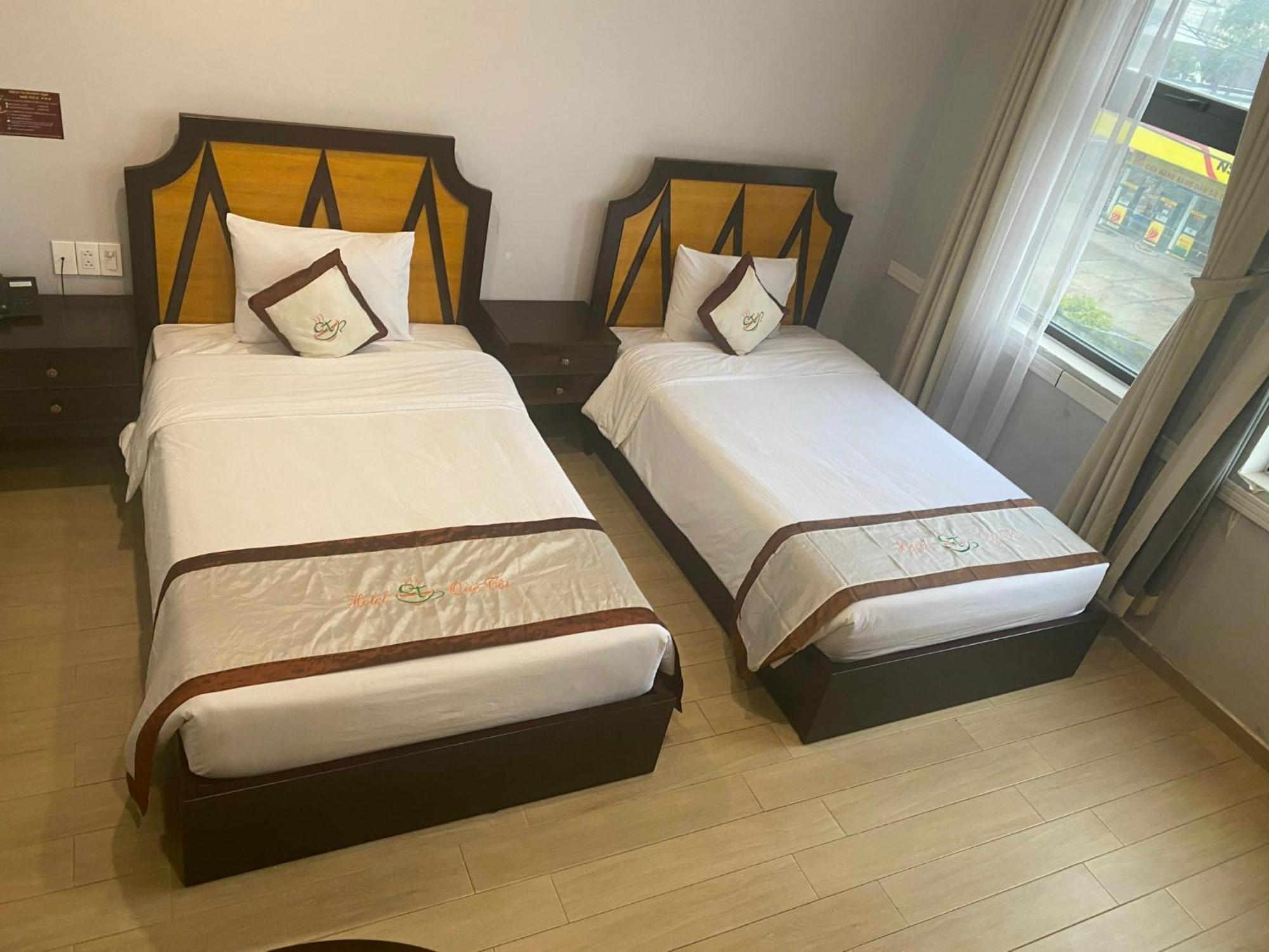 Que Toi Hotel Soc Trang Eksteriør billede
