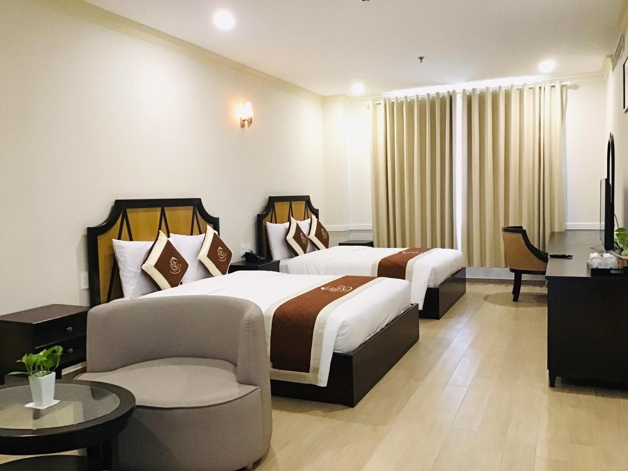 Que Toi Hotel Soc Trang Eksteriør billede