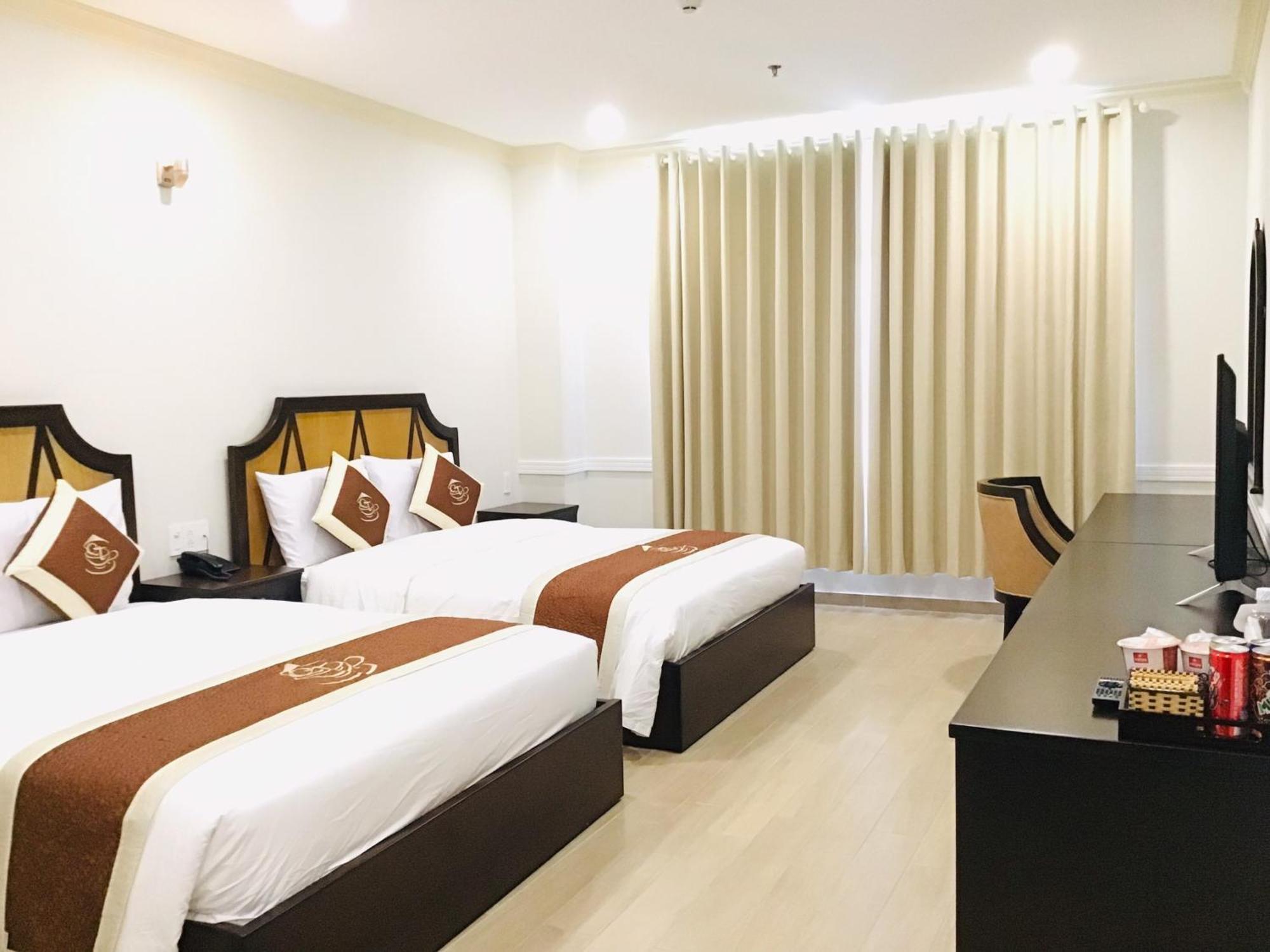 Que Toi Hotel Soc Trang Eksteriør billede