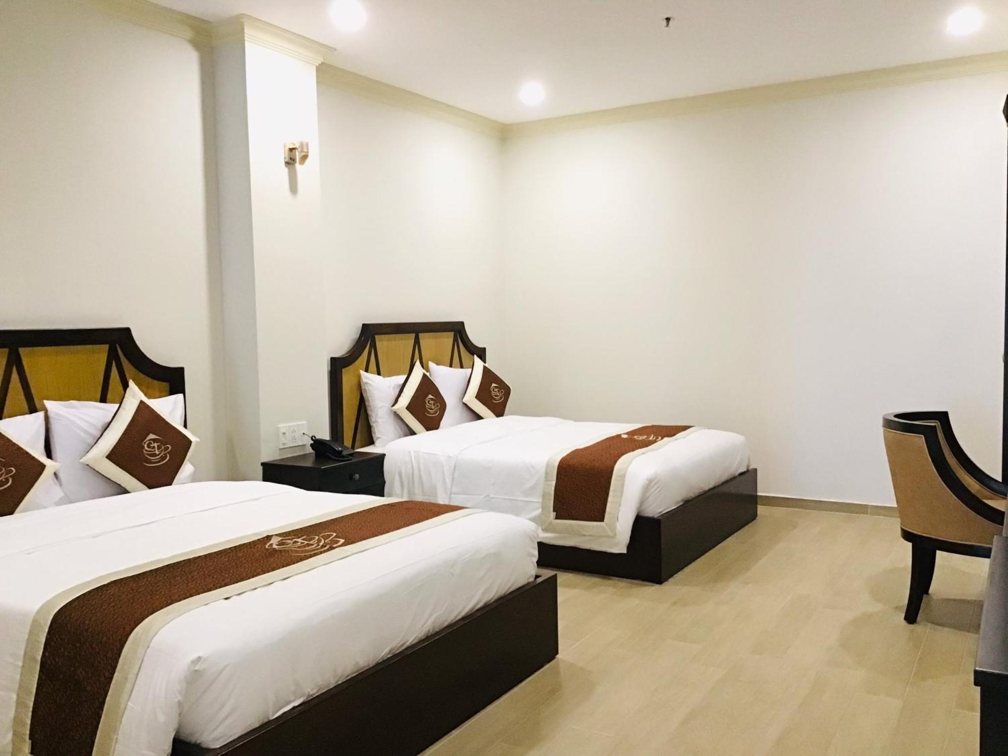 Que Toi Hotel Soc Trang Eksteriør billede