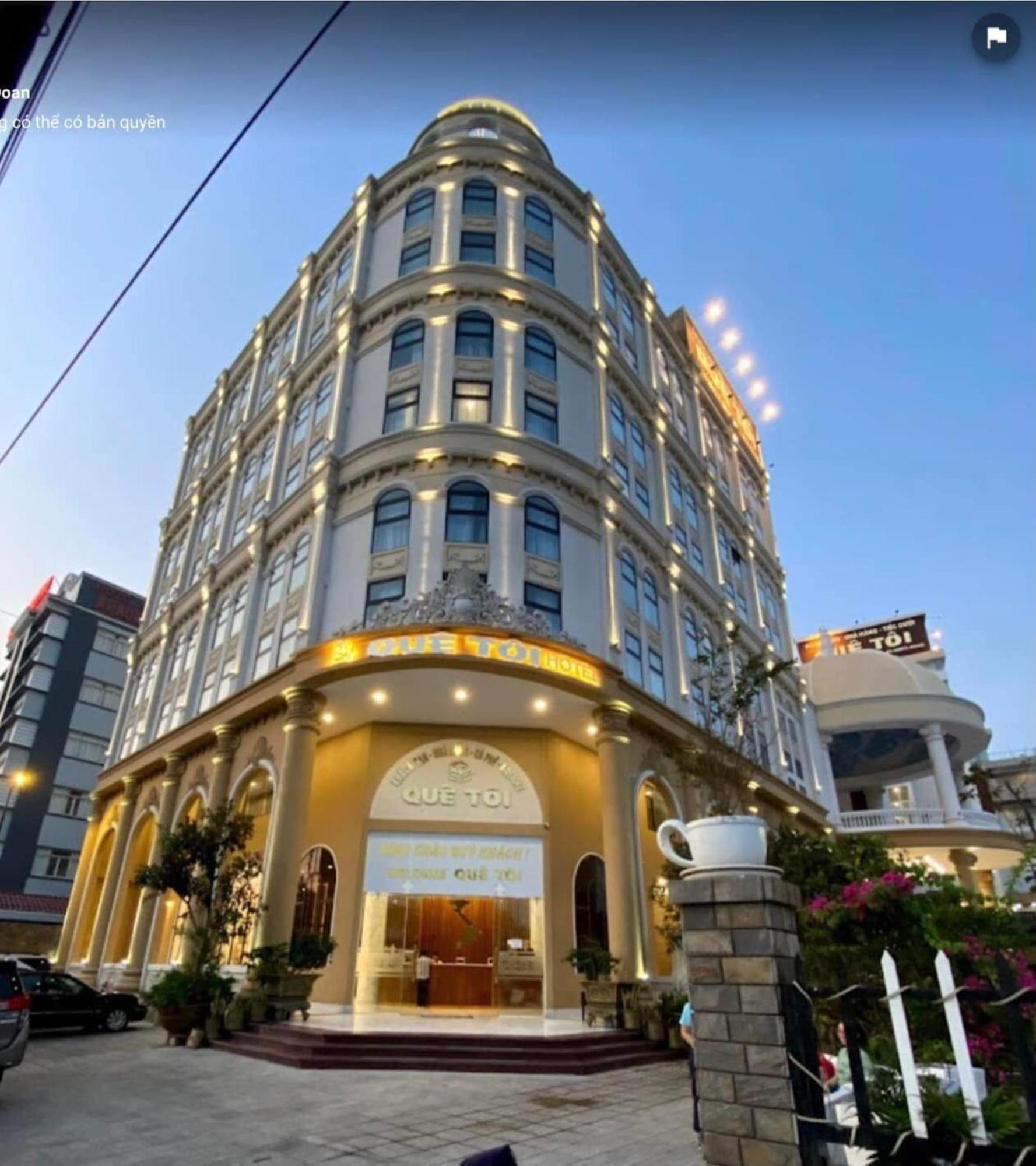 Que Toi Hotel Soc Trang Eksteriør billede