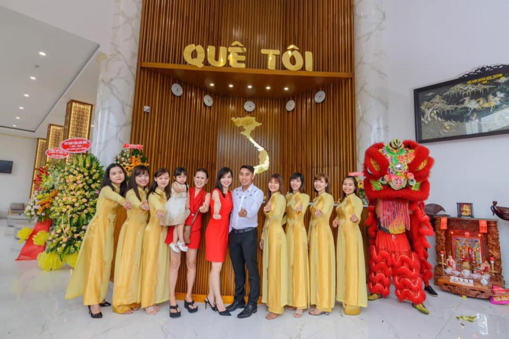 Que Toi Hotel Soc Trang Eksteriør billede