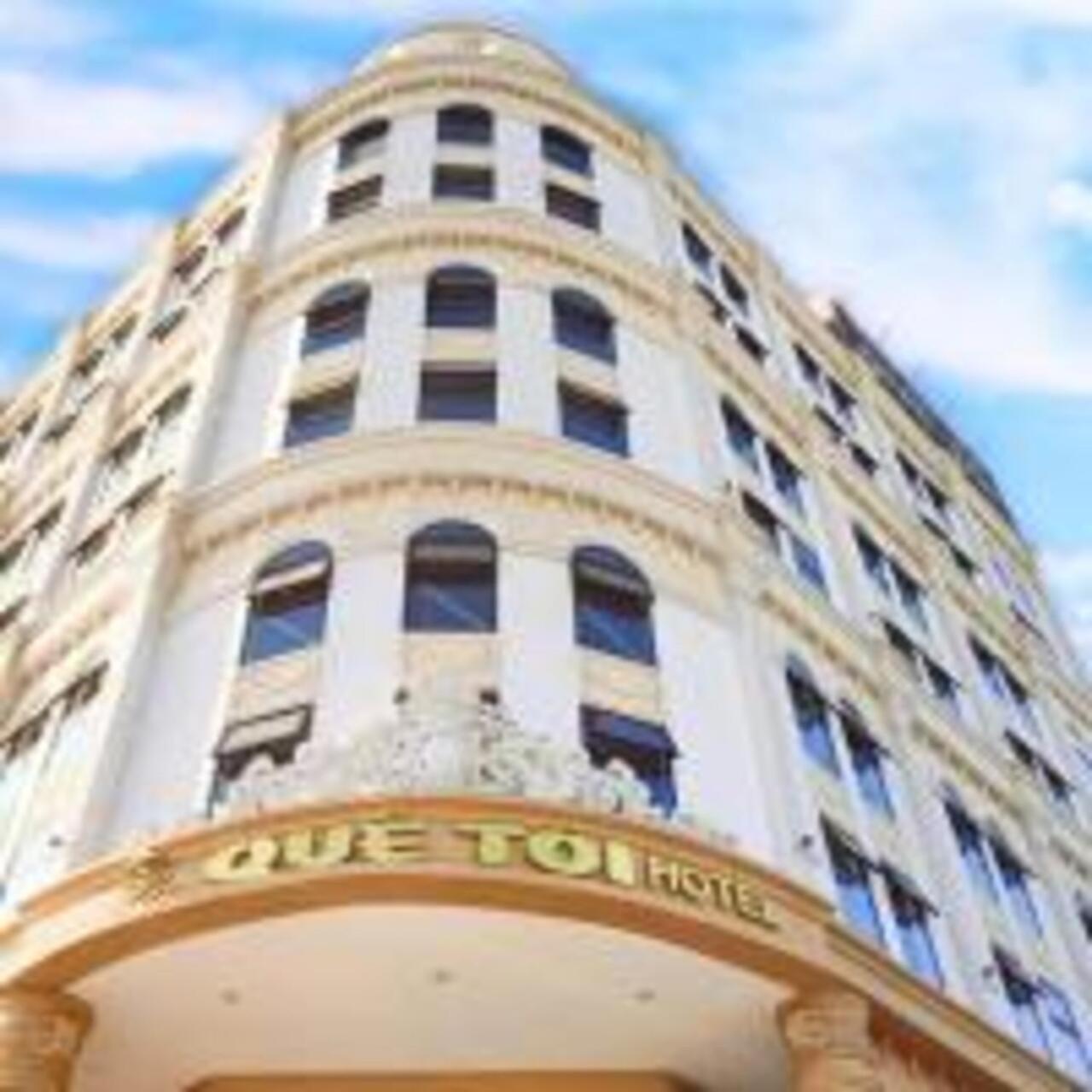 Que Toi Hotel Soc Trang Eksteriør billede