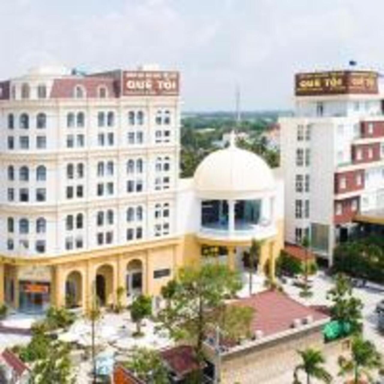Que Toi Hotel Soc Trang Eksteriør billede